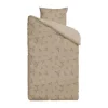 Mies & Co Little Dreams Dekbedovertrek 140 x 200 cm Humus