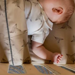 Mies & Co Little Dreams Wieglaken 80 x 100 cm Humus