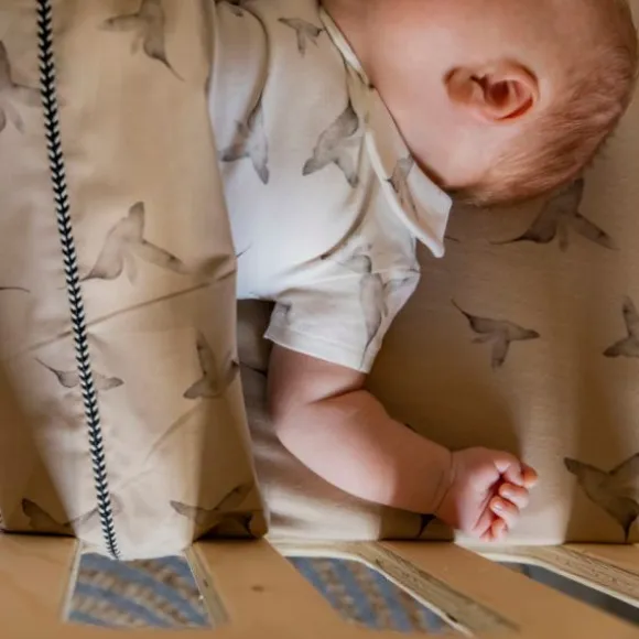 Mies & Co Little Dreams Wieglaken 80 x 100 cm Humus