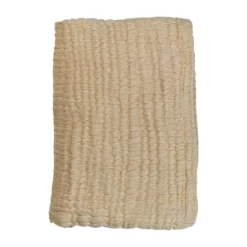 Mies & Co Mousseline Wiegdeken Soft Dark Brown 75 x 100 cm