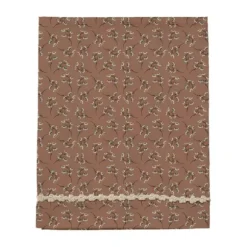 Mies & Co Soft Teddy Blanket Big - Cozy Cottage Humus - 110 x 140 cm