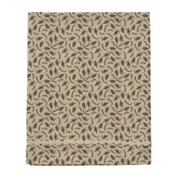 Mies & Co Toddler Laken - Cozy Cottage Humus - 110 x 140 cm