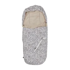 Mies & Co Vintage Flower Buggy Voetenzak 9-30 Mnd Lila