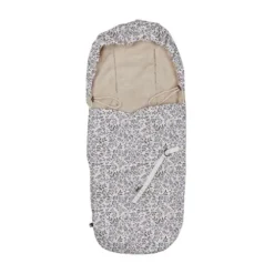 Mies & Co Vintage Flower Voetenzak 0-12 Mnd Lila