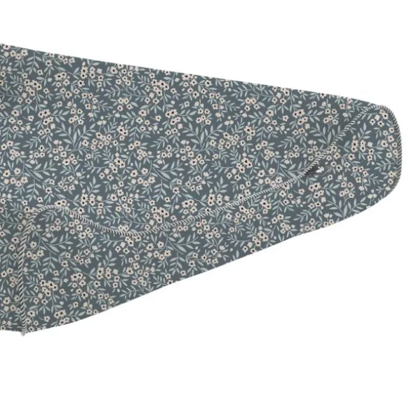 Mies & Co Vintage Flower Waskussenhoes Blue