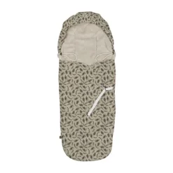 Mies & Co Voetenzak 0+ - Cozy Cottage - Humus - Autostoel Groep 0+