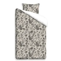 Mies & Co Whimsical Woodlands Dekbedovertrek - 140 x 200 cm