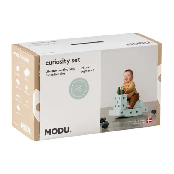 Modu Curiosity Set - Ocean Mint / Forest Green