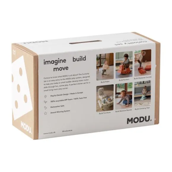 Modu Curiosity Set - Ocean Mint / Forest Green