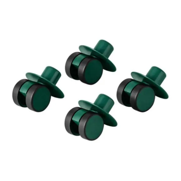 Modu Zwenkwielen Set - Forest Green