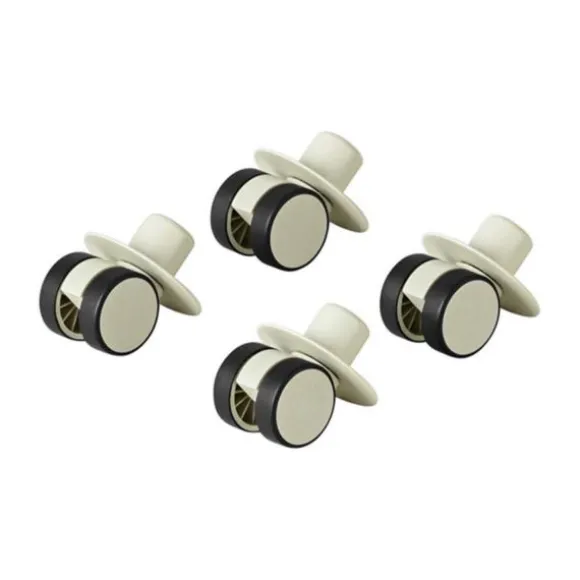 Modu Zwenkwielen Set - Forest Green