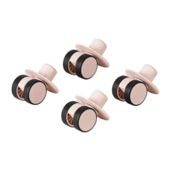 Modu Zwenkwielen Set - Forest Green