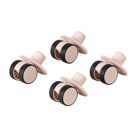 Modu Zwenkwielen Set - Forest Green