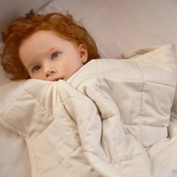 Moonboon Verzwaringsdeken Junior – Nature – 100 x 140 cm