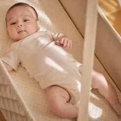 Moonboon Waterdichte Matrasbeschermer – 32 x 90 cm - Nature