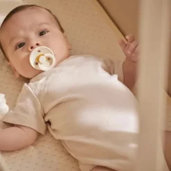 Moonboon Waterdichte Matrasbeschermer – 32 x 90 cm - Nature