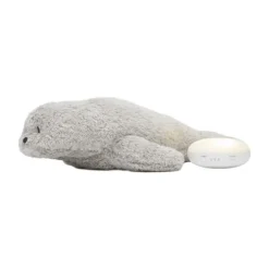 Moonie The Humming Seal Slaapknuffel - Gray