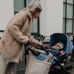 Mozz Bags Mom Bag Teddy - Ecru