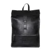 Mozz Bags Wild Ones Gobi Rugzak Croco Black