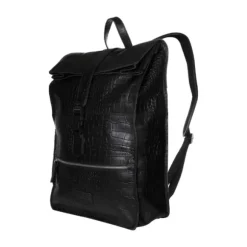 Mozz Bags Wild Ones Gobi Rugzak Croco Black