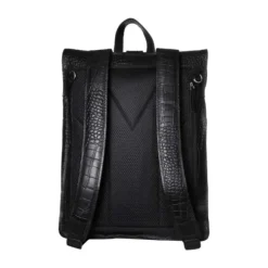 Mozz Bags Wild Ones Gobi Rugzak Croco Black