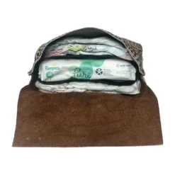 Mozzbags Luieretui - Vintage - Croco Print