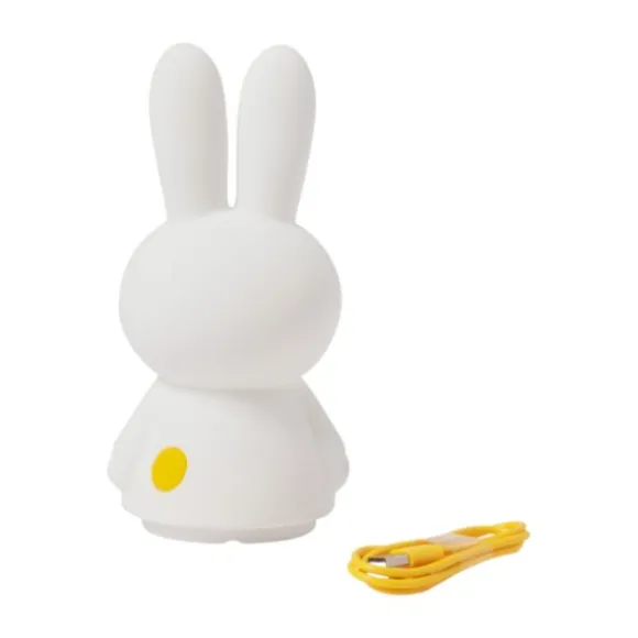 Mr Maria Nijntje Schijnt Lamp - 22 cm - Wit