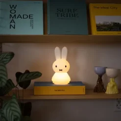 Mr Maria Nijntje Schijnt Lamp - 22 cm - Wit