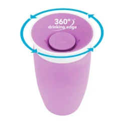 Munchkin 360° Beker 296 ml Pink