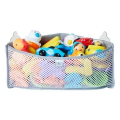 Munchkin High 'N Dry Bath Organizer Grey