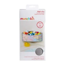 Munchkin High 'N Dry Bath Organizer Grey
