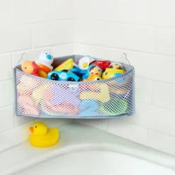 Munchkin High 'N Dry Bath Organizer Grey