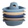 Mushie Badspeeltjes - Bath Boats - Set van 5