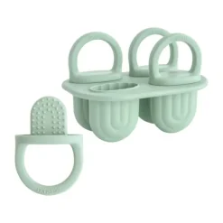 Mushie Ice Pop Tray - Cambridge Blue