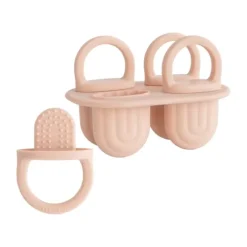 Mushie Ice Pop Tray - Cambridge Blue