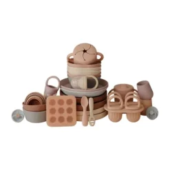 Mushie Ice Pop Tray - Cambridge Blue