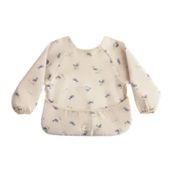 Mushie Slab met Mouwen - Whales