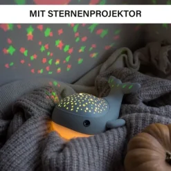 Nachtlamp USB sterrenhemel willy whale 16 cm