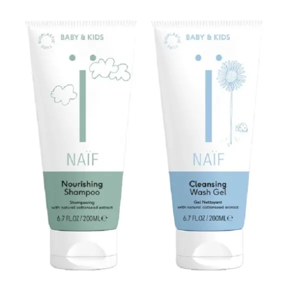 Naïf Bundel Shampoo En Wasgel