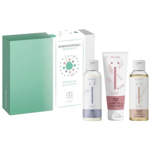 Naïf Newborn Essentials Geschenkset
