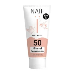 Naïf Zonnebrandcrème Voor Baby & Kind - SPF 50 - 100 ml