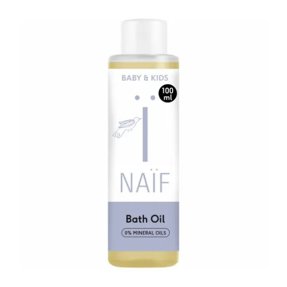 Naif Baby & Kids Bath Oil - 100 ml