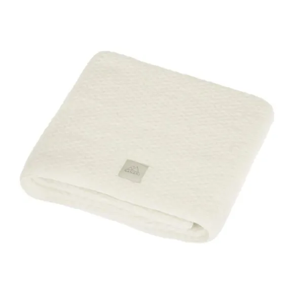 Nanami Baby Wiegdeken - 75 x 100 cm - Wol - Beige