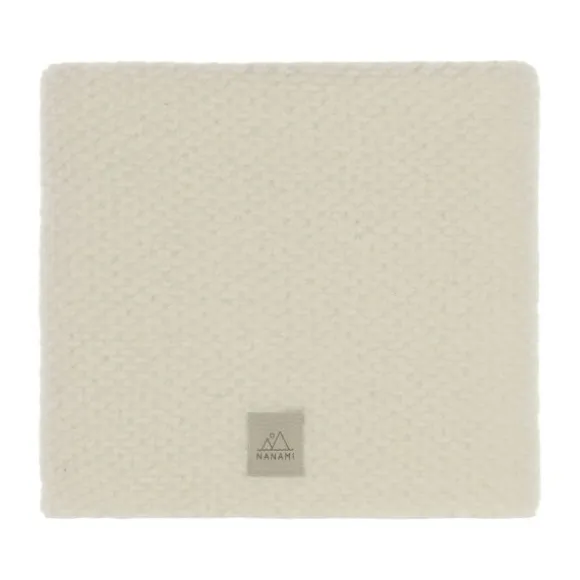Nanami Baby Wiegdeken - 75 x 100 cm - Wol - Beige