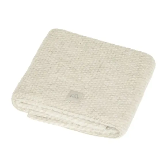 Nanami Baby Wiegdeken - 75 x 100 cm - Wol - Beige