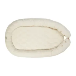 Nanami Babynest - Wave Cotton - Off White