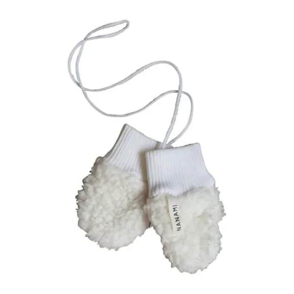 Nanami Babywantjes Teddy - With Ribbing - Wit