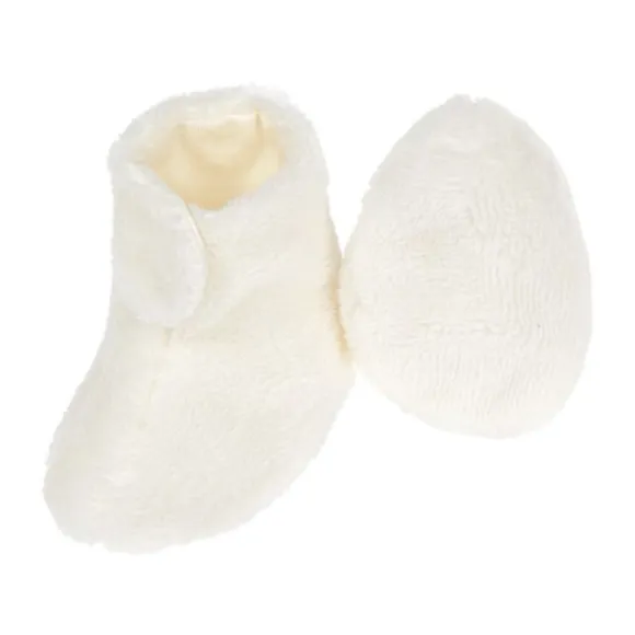 Nanami Bamboe Slofjes - Newborn - Naturel