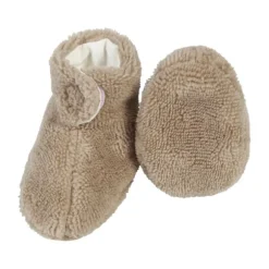 Nanami Bamboe Slofjes - Newborn - Naturel