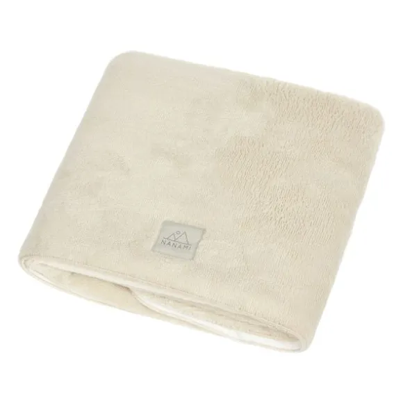 Nanami Bamboe Wiegdeken - Dubbelzijdig - Naturel